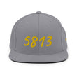 5813 In Gold Embroidery on Classic Snapback Hat