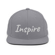 Inspire In Diamond Embroidery on Classic Snapback Hat