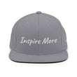 Inspire More In Diamond Embroidery on Classic Snapback Hat