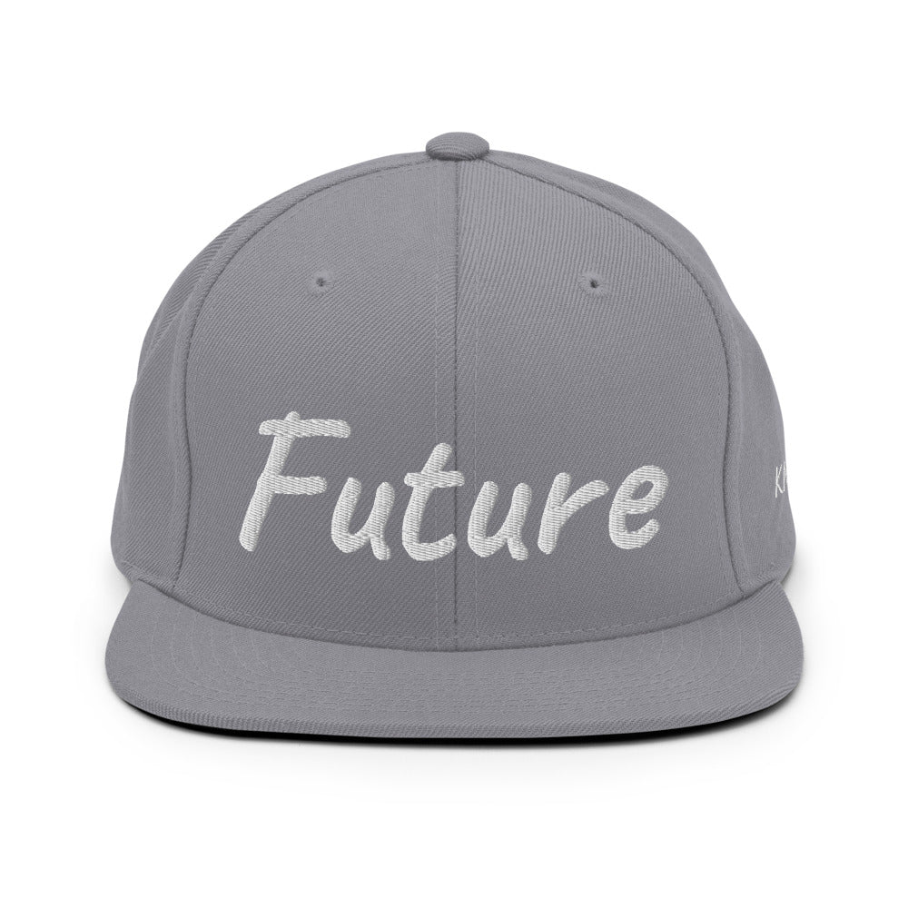 Future In Pearl Embroidery on Classic Snapback Hat