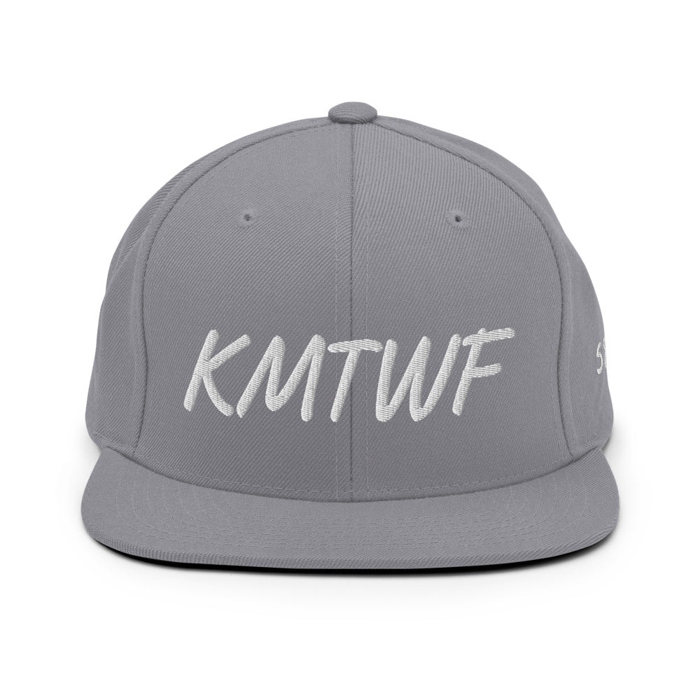 KMTWF In Pearl Embroidery on Classic Snapback Hat