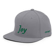 Joy In Emerald Embroidery on Classic Snapback Hat