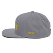 5813 In Gold Embroidery on Classic Snapback Hat