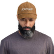 KMTWF In Pearl Embroidery on Corduroy Hat