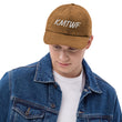 KMTWF In Pearl Embroidery on Corduroy Hat