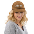 KMTWF In Pearl Embroidery on Corduroy Hat