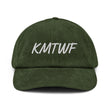 KMTWF In Pearl Embroidery on Corduroy Hat