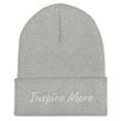 Inspire More In Diamond Embroidery on Cuffed Beanie