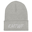 KMTWF In Pearl Embroidery on Cuffed Beanie