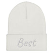 Best In Diamond Embroidery on Cuffed Beanie