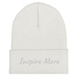 Inspire More In Diamond Embroidery on Cuffed Beanie