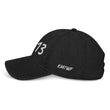 5813 In Pearl Embroidery on Denim Hat