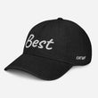 Best In Diamond Embroidery on Denim Hat