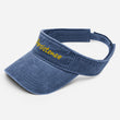 Persistence In Gold Embroidery on Denim Visor