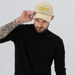 5813 In Gold Embroidery on Distressed Dad Hat