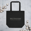 5813 Ventures Logo In Pearl on Eco Tote Bag