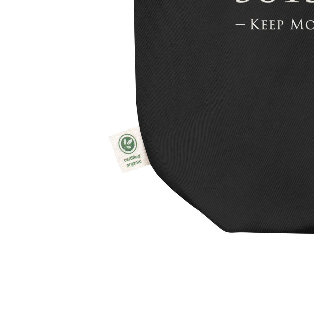 5813 Ventures Logo In Pearl on Eco Tote Bag