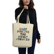 Baby Animals Keep Moving The World Forward on Eco Tote Bag