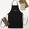 KMTWF In Gold Embroidery on Apron