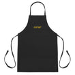 KMTWF In Gold Embroidery on Apron