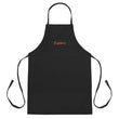 Explore In Amber Embroidery on Apron