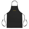 Persistence In Gold Embroidery on Apron