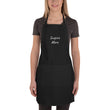 Inspire More In Diamond Embroidery on Apron