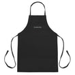 Leadership In Silver Embroidery on Apron