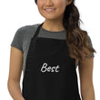 Best In Diamond Embroidery on Apron