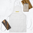 KMTWF In Gold Embroidery on Apron