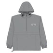 5813 In Pearl Embroidery on Packable Rain Jacket Windbreaker