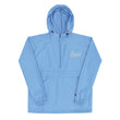 Best In Diamond Embroidery on Packable Rain Jacket Windbreaker