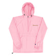 Remember In Celluloid Embroidery on Packable Rain Jacket Windbreaker