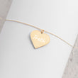 Truth on Engraved Sterling Silver Heart Chain Necklace