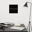 5813 Ventures Logo In Pearl on Enhanced Matte Paper Poster