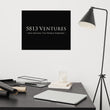 5813 Ventures Logo In Pearl on Enhanced Matte Paper Poster