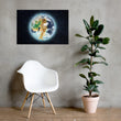 Venusian Earth on Enhanced Matte Paper Poster