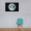 Venusian Earth on Enhanced Matte Paper Poster