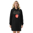 Believe To Win Haiku With Sun Tree on Women's Hoodie Dress