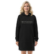 5813 Ventures Logo In Pearl on Women's Hoodie Dress