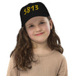 5813 In Gold Embroidery on Kids Baseball Cap