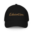 Education In Copper Embroidery on Kids Baseball Cap