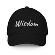 Wisdom In Marble Embroidery on Kids Baseball Cap