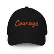 Courage In Amber Embroidery on Kids Baseball Cap