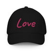 Love In Star Rose Quartz Embroidery on Kids Baseball Cap