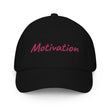 Motivation In Star Rose Quartz Embroidery on Kids Baseball Cap