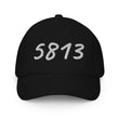 5813 In Pearl Embroidery on Kids Baseball Cap