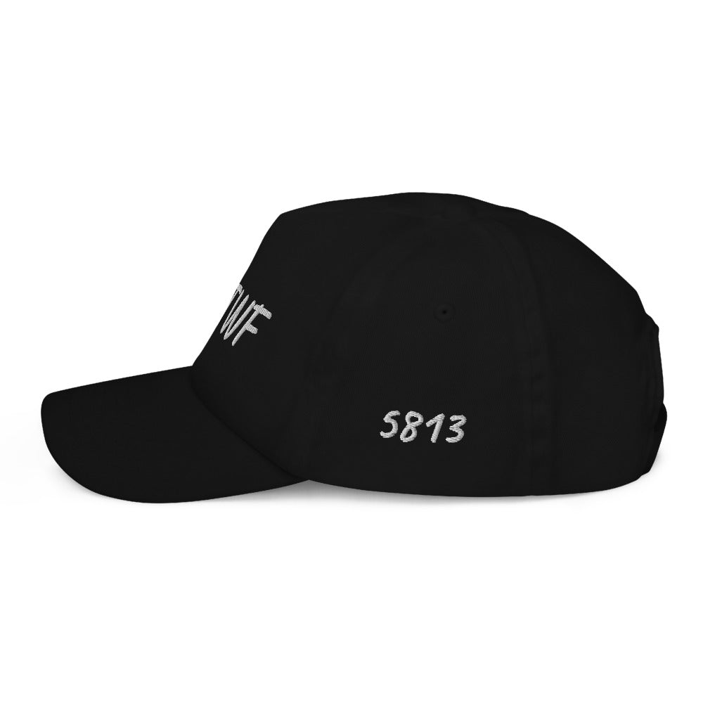 KMTWF In Pearl Embroidery on Kids Baseball Cap