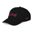 Love In Star Rose Quartz Embroidery on Kids Baseball Cap