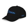 Dream In Sapphire Embroidery on Kids Baseball Cap